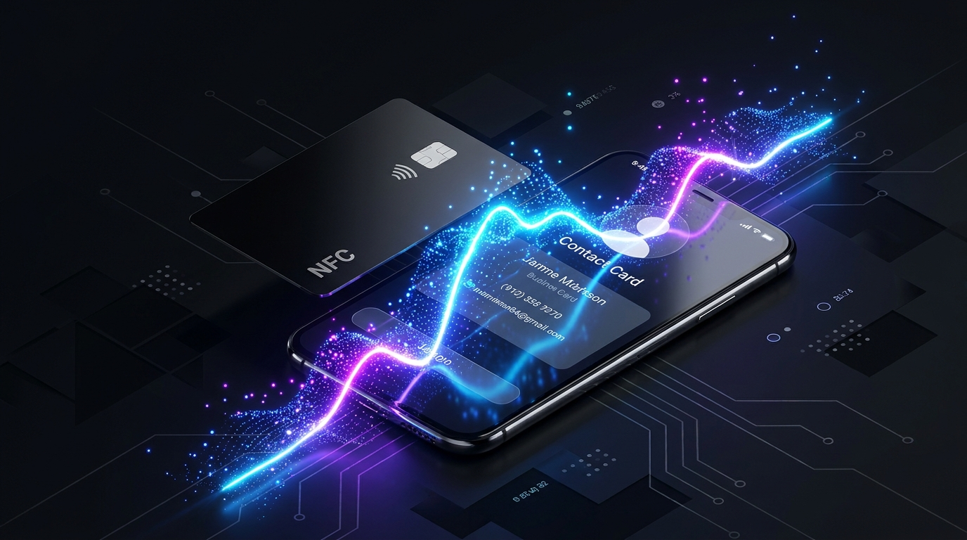 TechFlow NFC Display